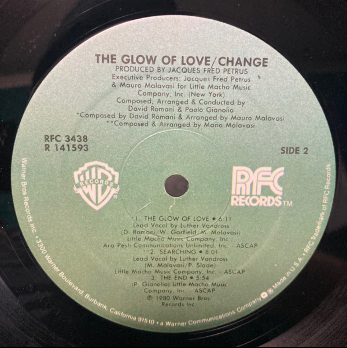 The Glow of Love - Change