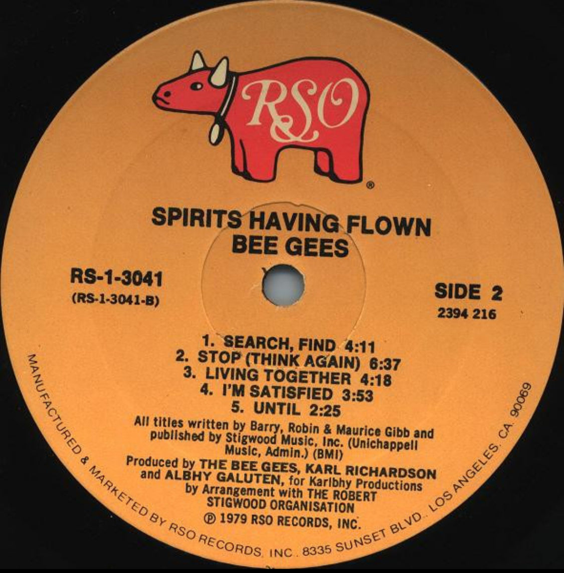 Spirits Having Flown - Bee Gees