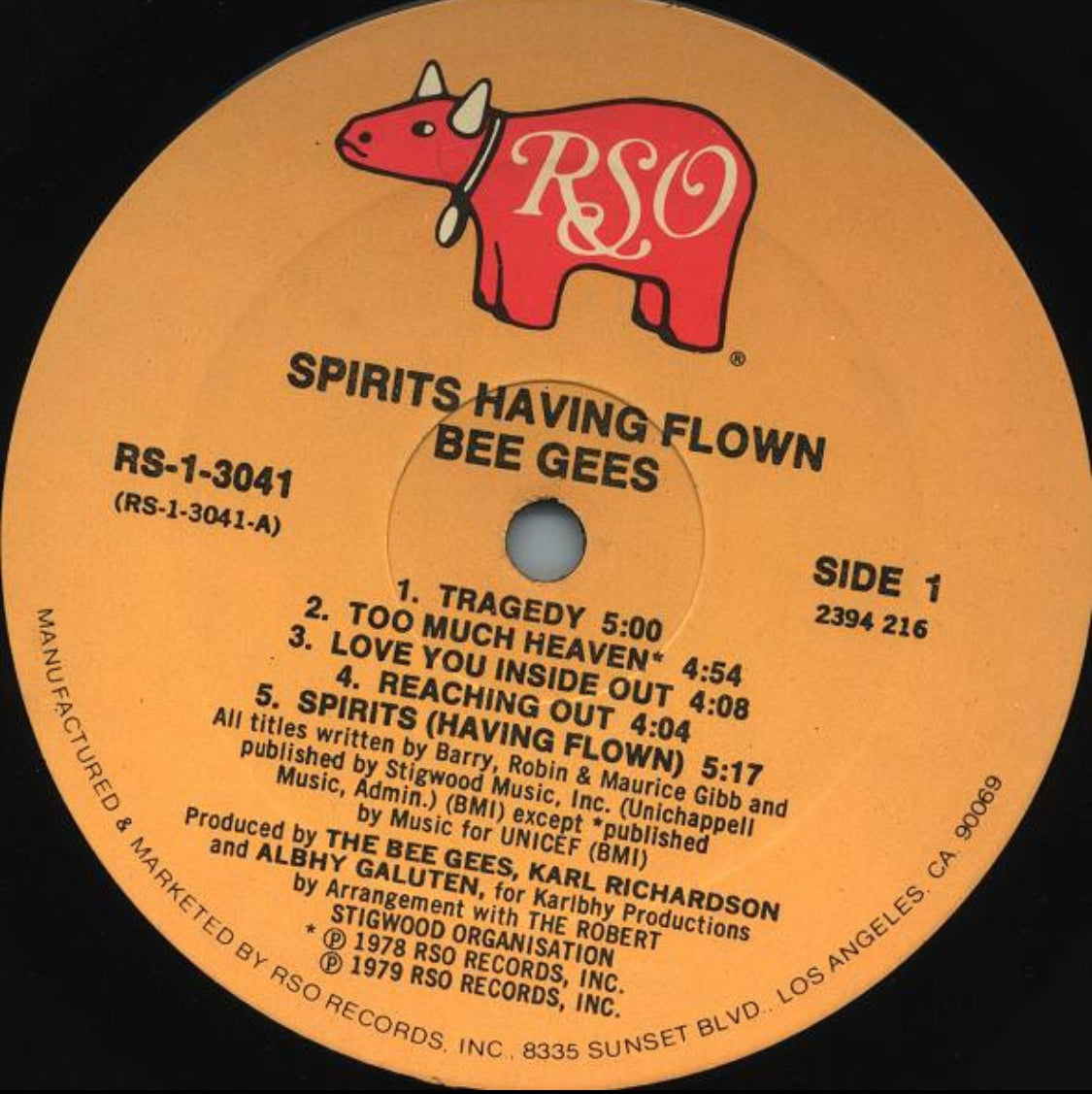 Spirits Having Flown - Bee Gees