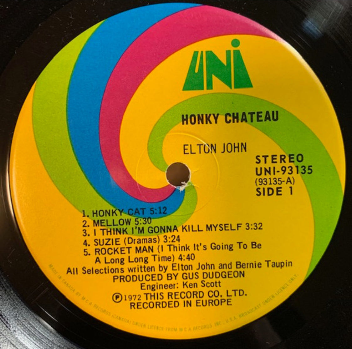 Honky Chateau - Elton John