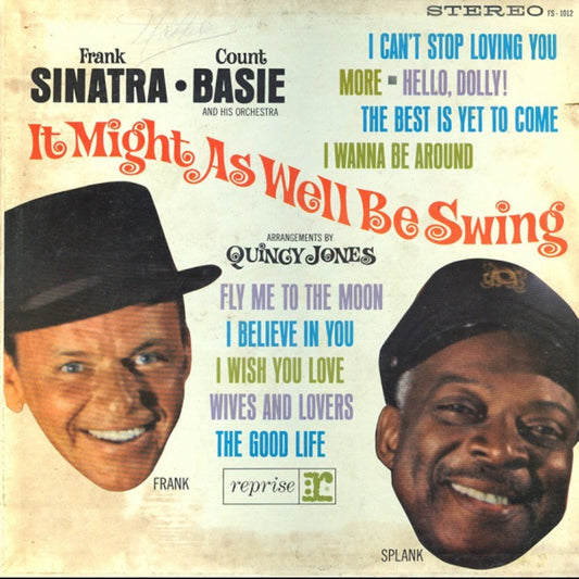 It Might As Well Be Swing - Frank Sinatra & Count Basie