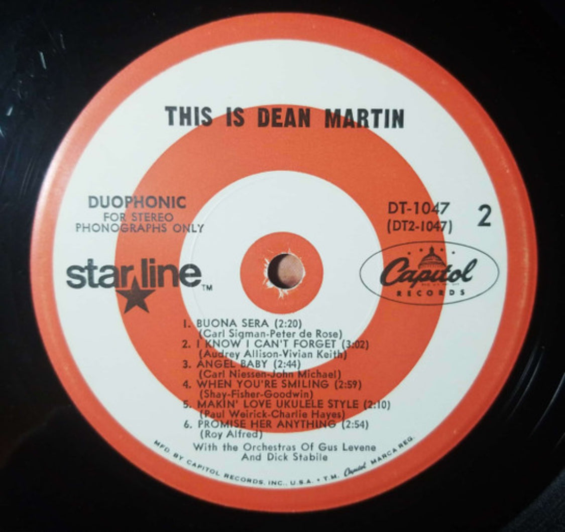 This is Dean Martin!