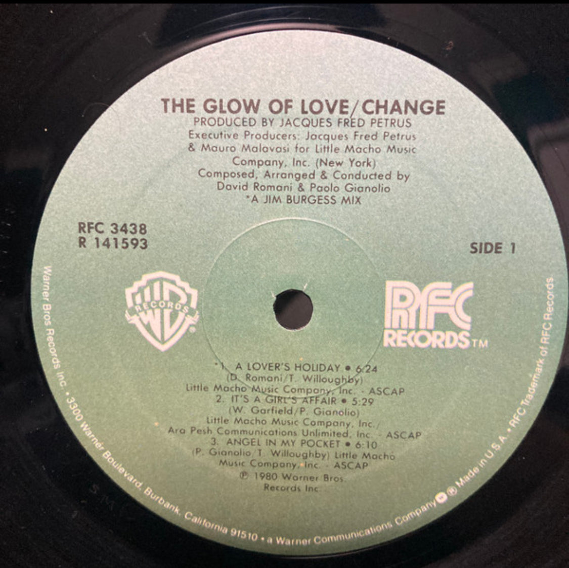 The Glow of Love - Change