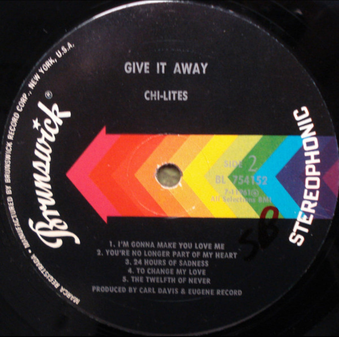 Give It Away - Chi-Lites