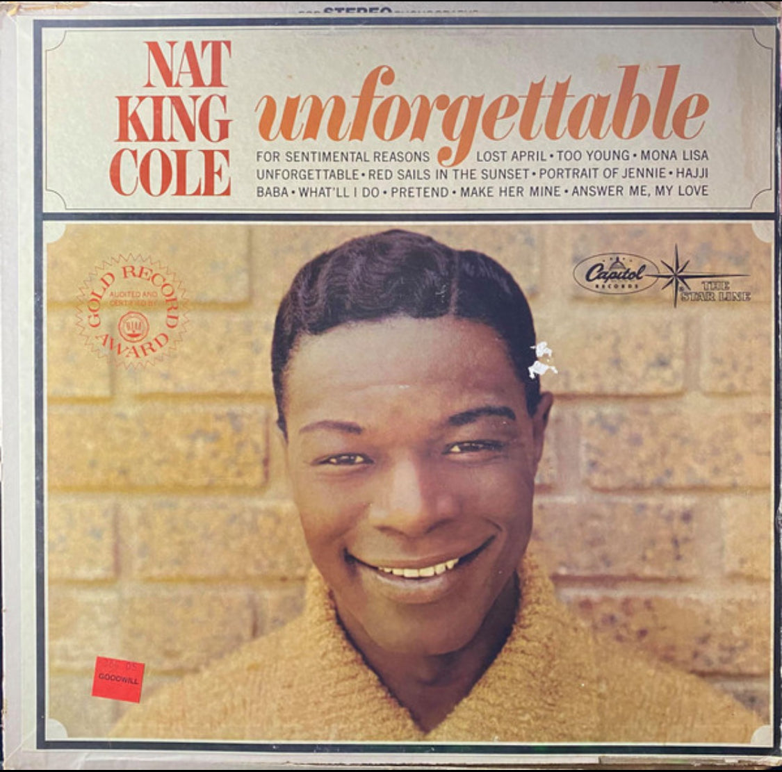 Unforgettable - Nat King Cole