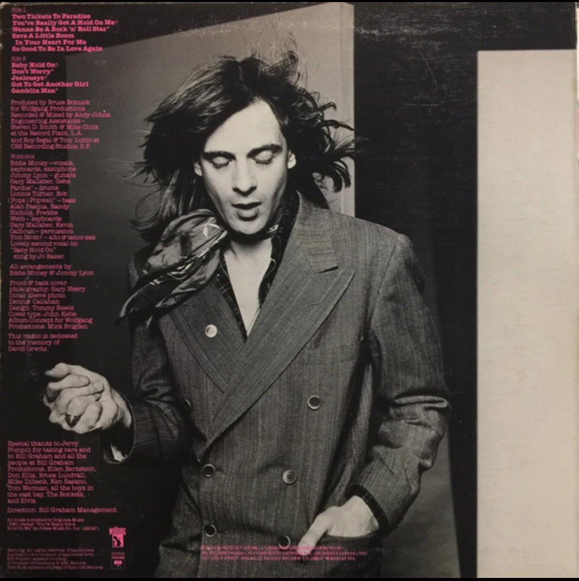 Eddie Money - Eddie Money