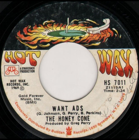 Want Ads / We Belong Together - The Honey Cone