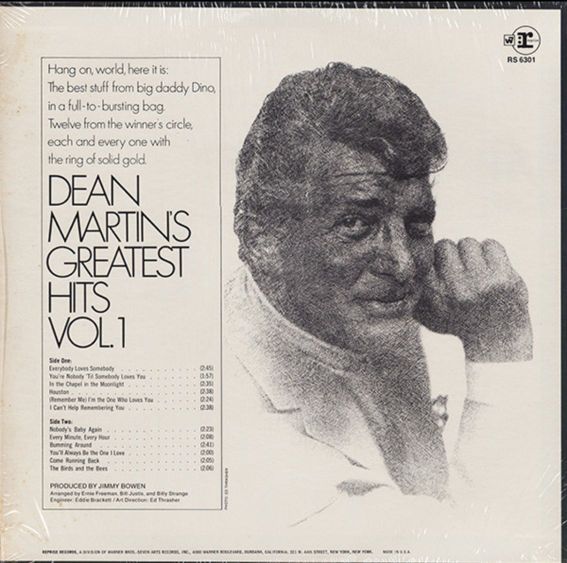 Greatest Hits Vol. 1 - Dean Martin