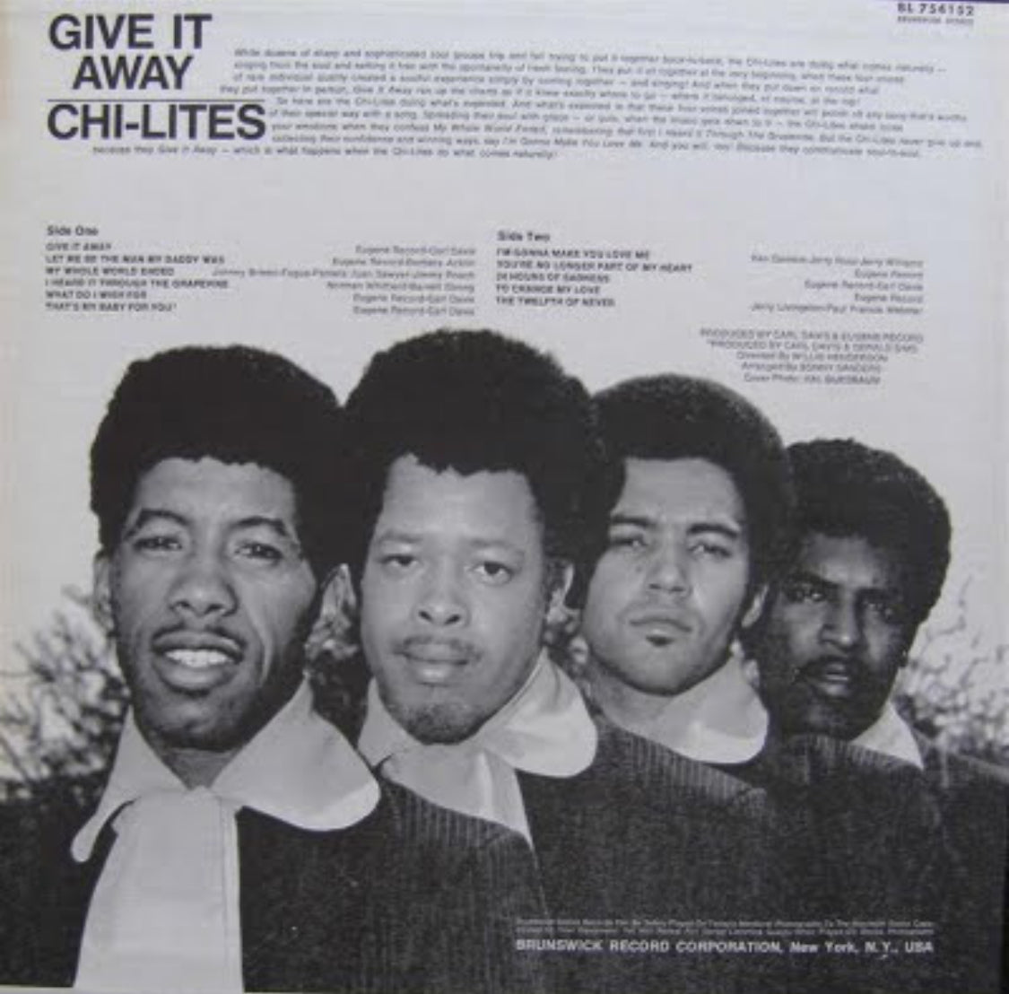 Give It Away - Chi-Lites