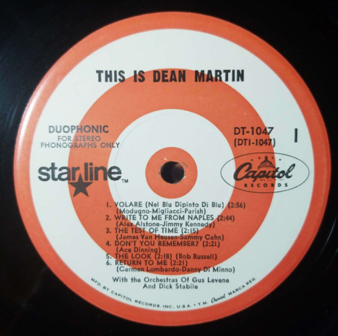 This is Dean Martin!