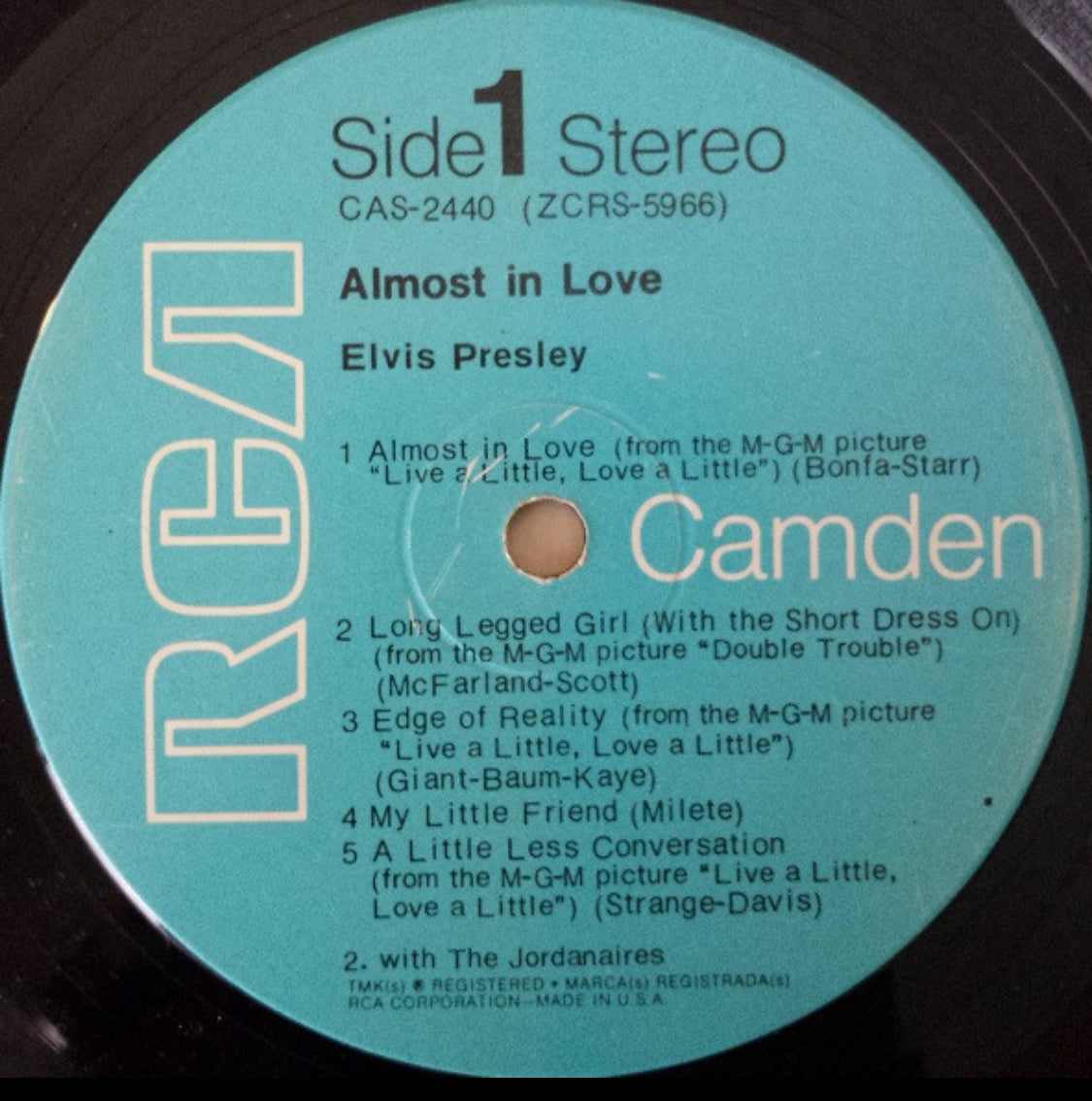 Almost In Love - Elvis