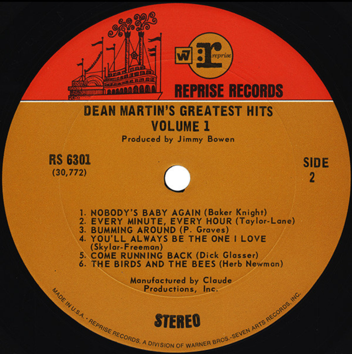 Greatest Hits Vol. 1 - Dean Martin