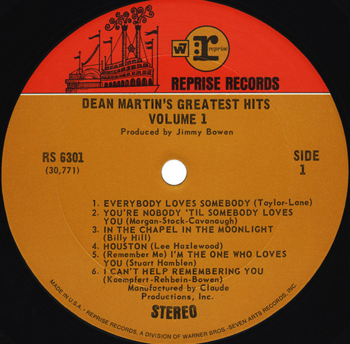 Greatest Hits Vol. 1 - Dean Martin