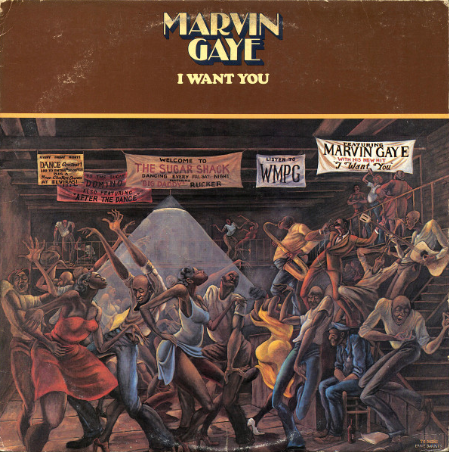 I Want You - Marvin Gaye