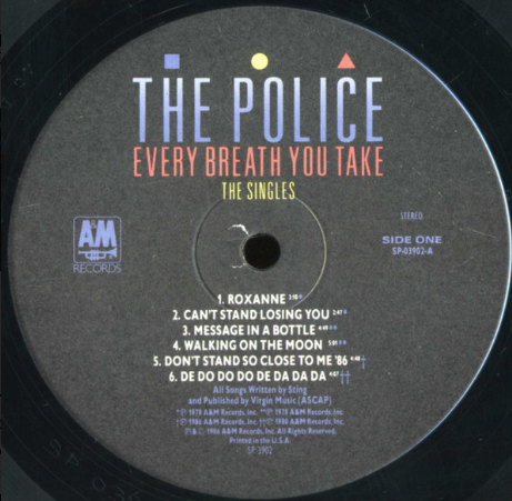 Every Breath You Take & The Singles - The Police