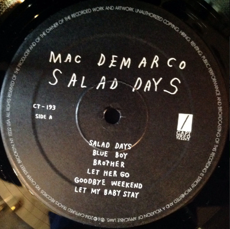 Salad Days - Mac DeMarco