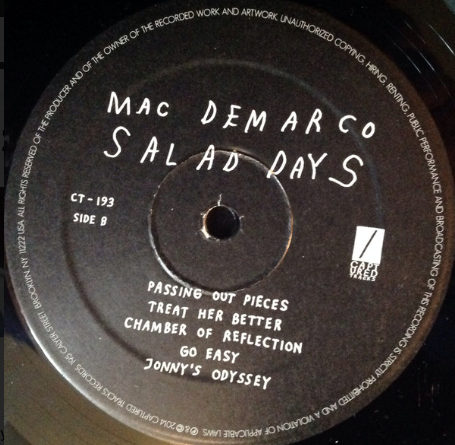 Salad Days - Mac DeMarco